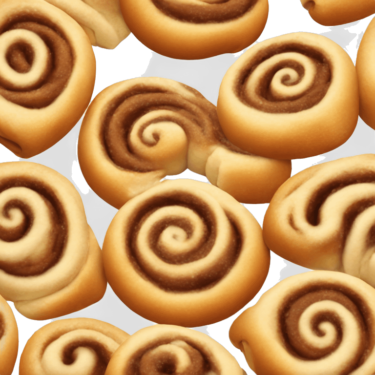 Cinnamon Rolls emoji