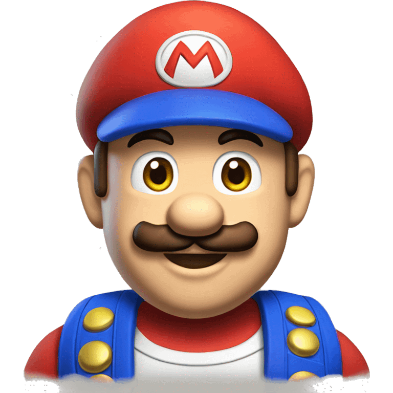 Super mario emoji