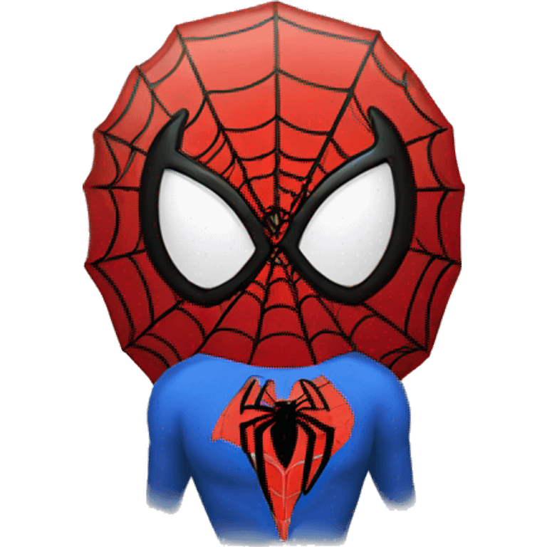 Spiderman web emoji emoji