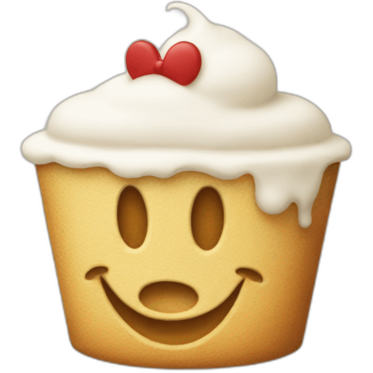 Mickey mousse emoji