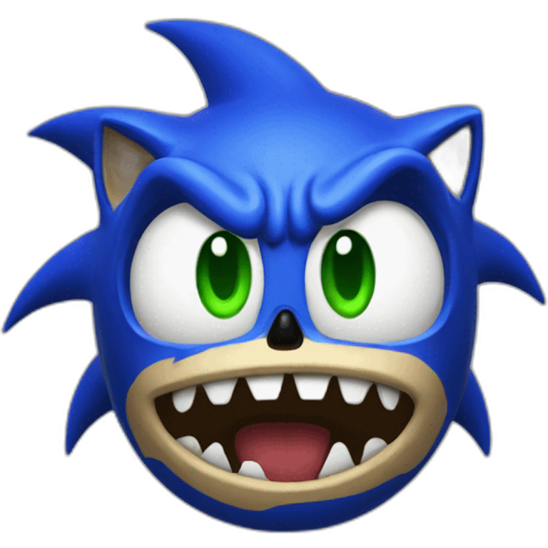 sonic zombie emoji