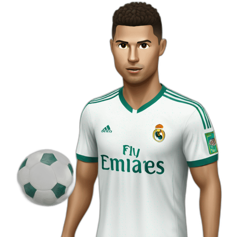 Ronaldo sui emoji