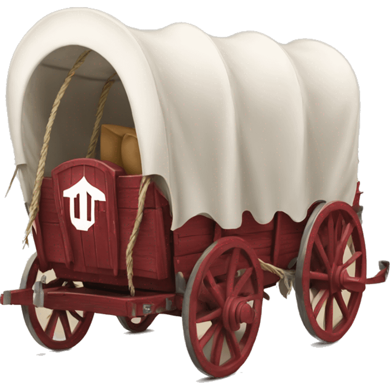 oklahoma sooners covered wagon emoji