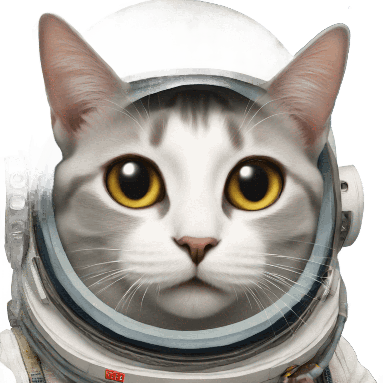 Cat in space emoji