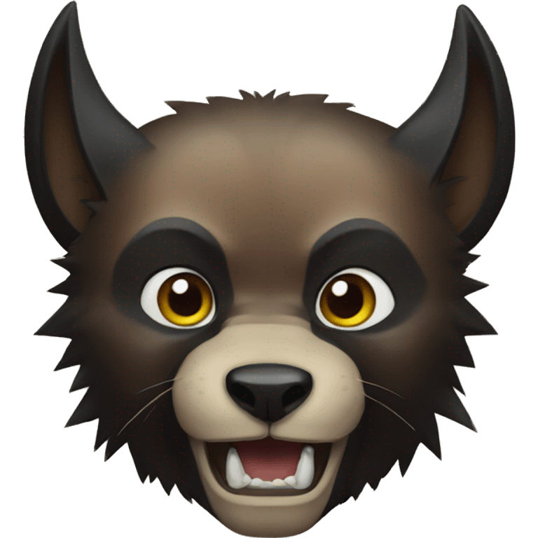 Wolverine animal emoji