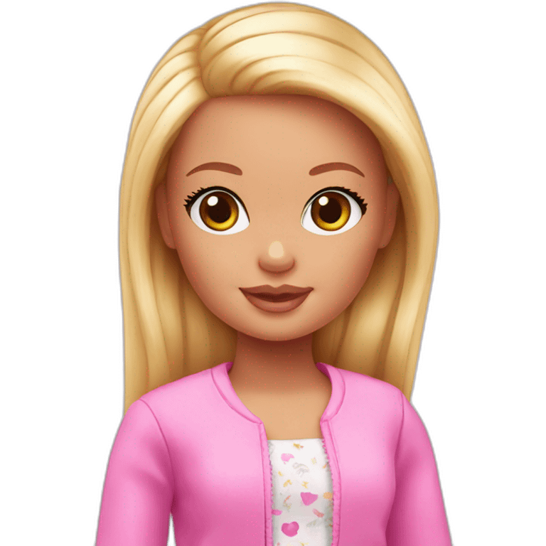 newborn barbie emoji