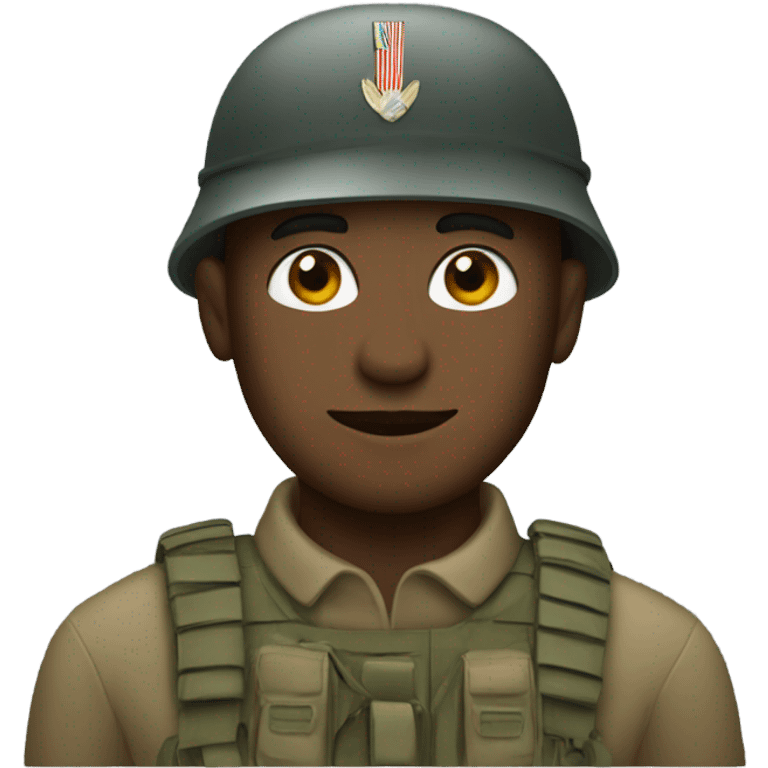 Soldier  emoji