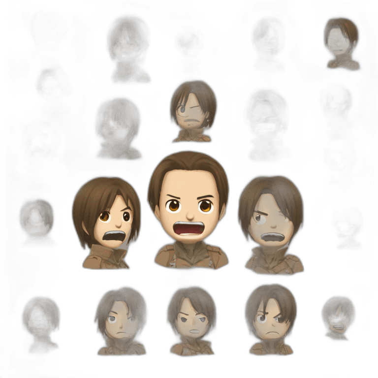 attack on titan  emoji