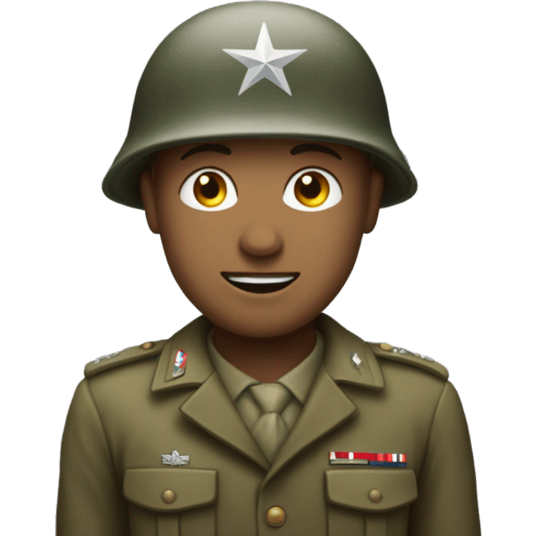 Ww2 soldier  emoji