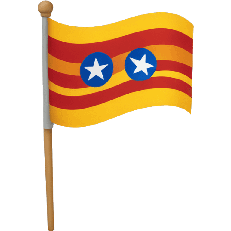 Drapeau catalan  emoji