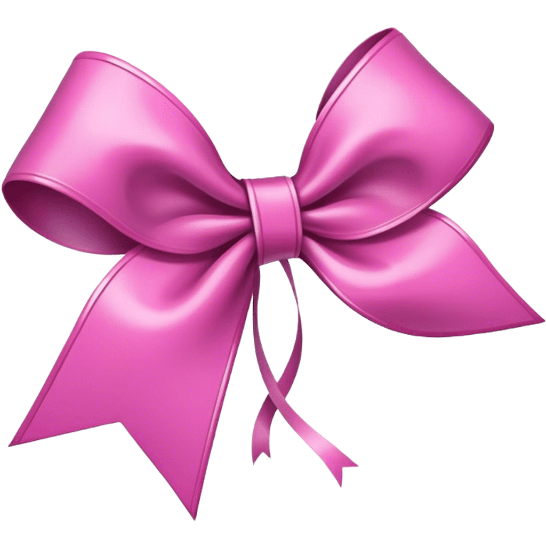 a bow  emoji