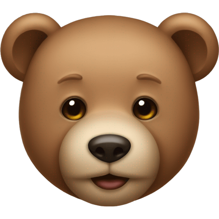 teddy bear emoji