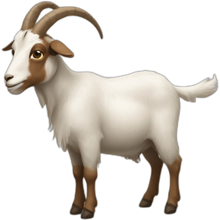 Goat emoji