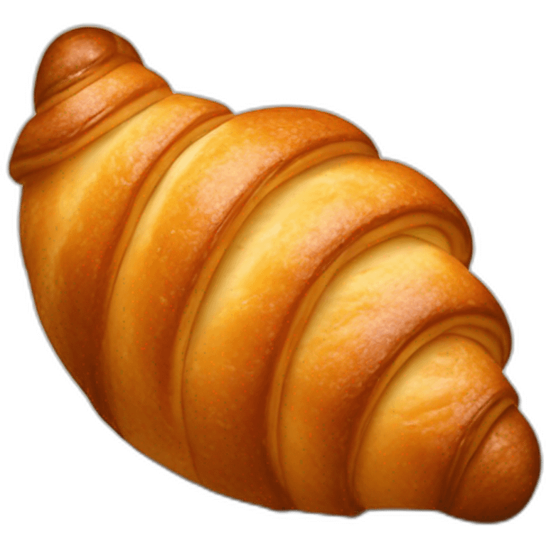 croissant au chocolat emoji