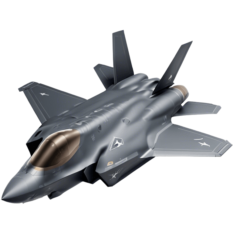 F-35 Lightning II - Lockheed Martin (Model Year: 2022) (Iconic colour: Stealth gray) emoji