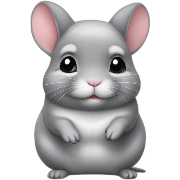 Cute Chinchilla emoji