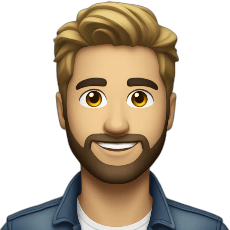 Kendji girac realiste  emoji