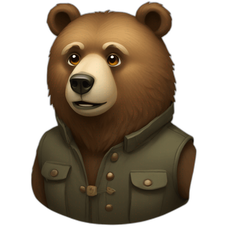 russian-bear emoji