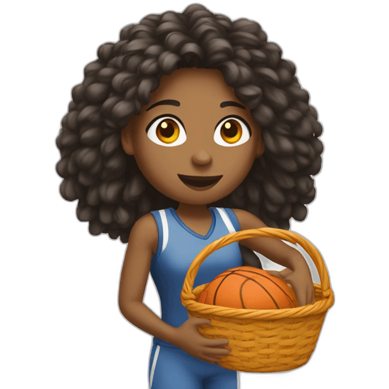 Basketeuse emoji