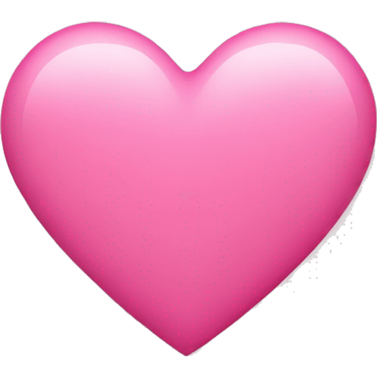 Pink heart emoji