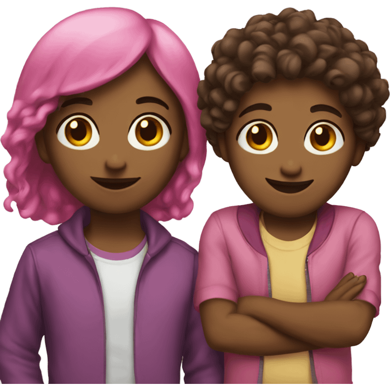 Best friend cousins emoji