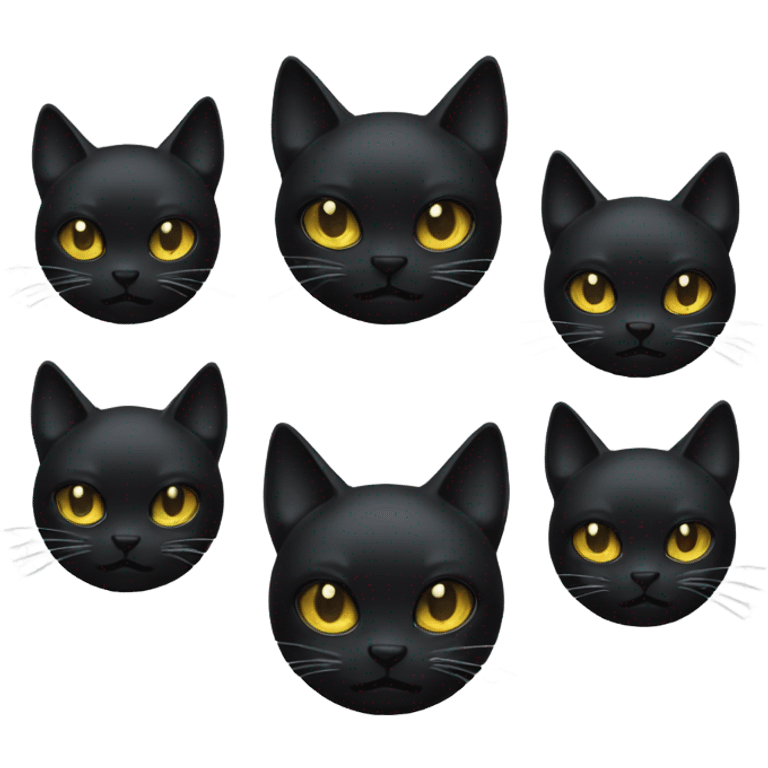 black metal cat emoji