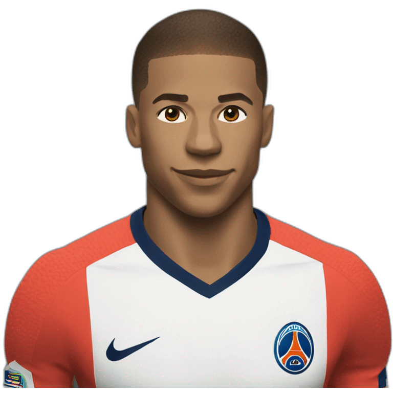 Killian mbappe emoji