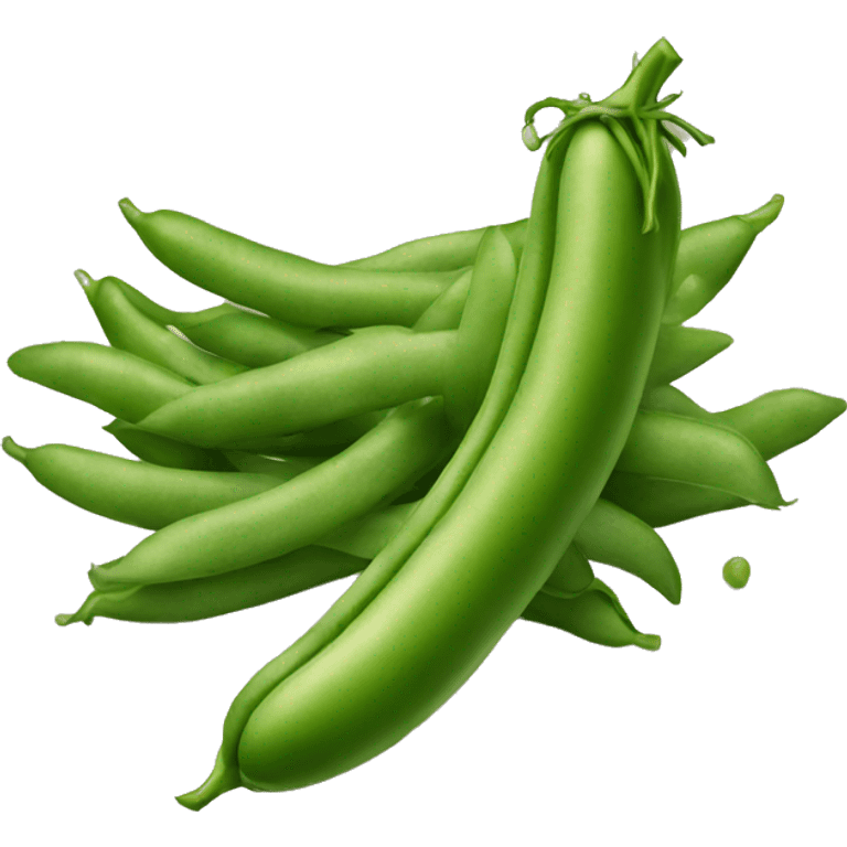 green beans emoji