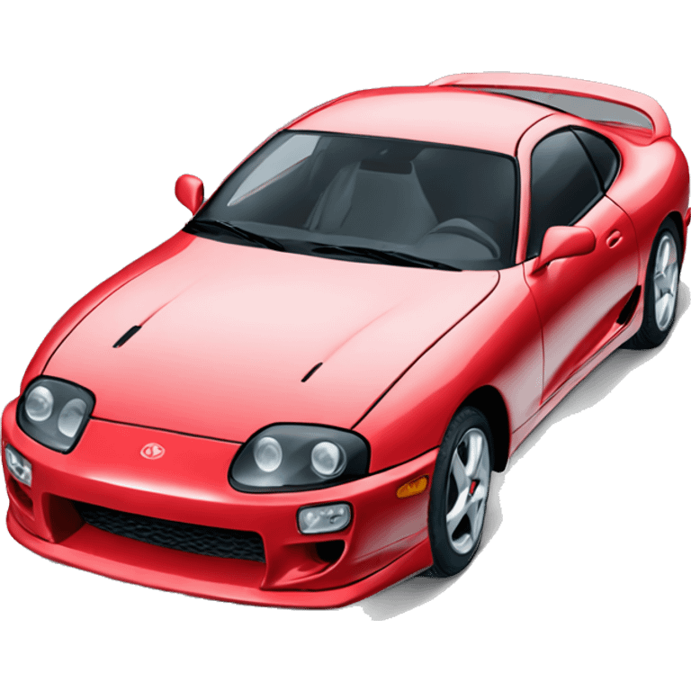 Toyota supra emoji