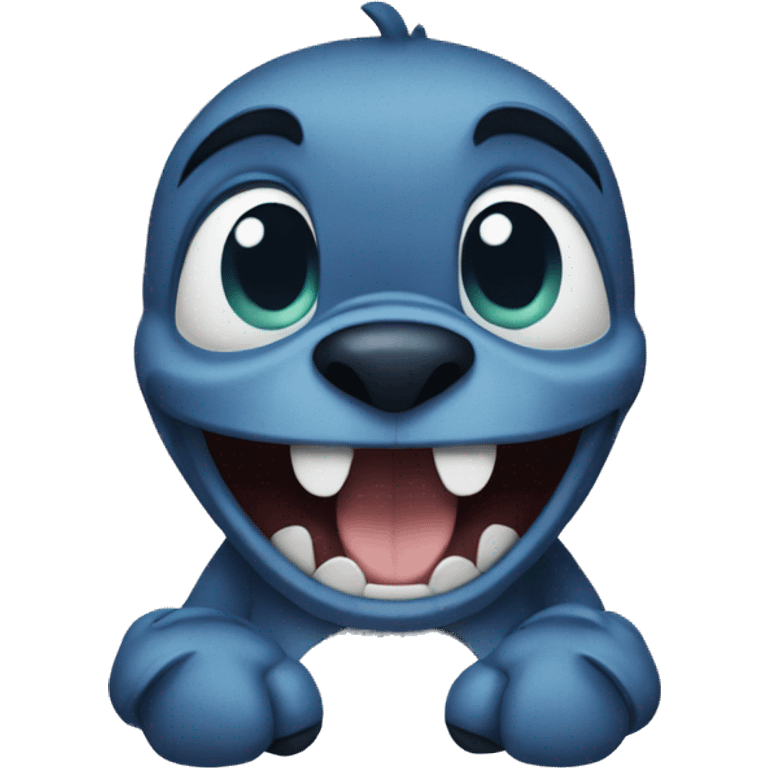 Stitch emoji