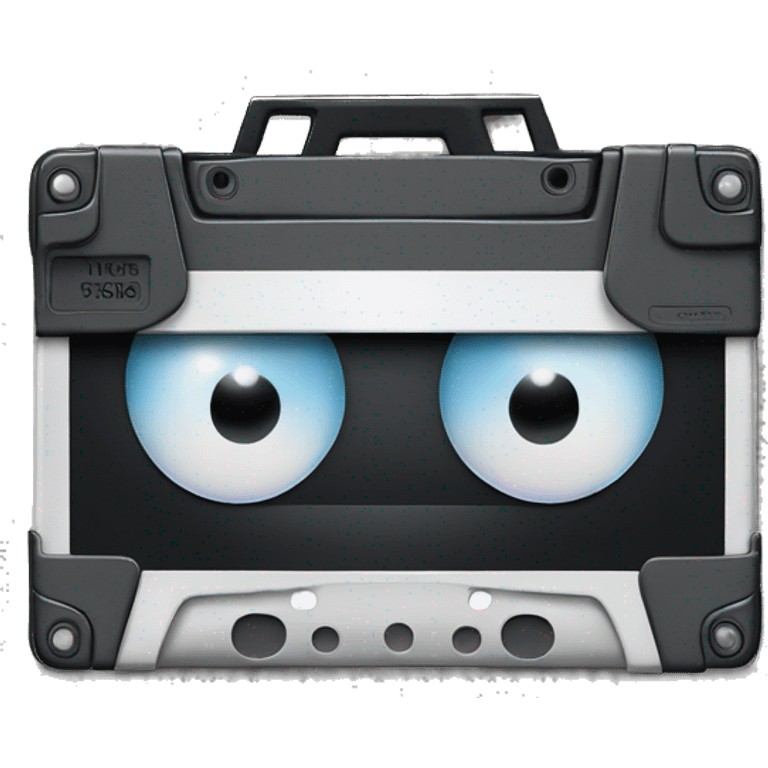 Vhs tape emoji