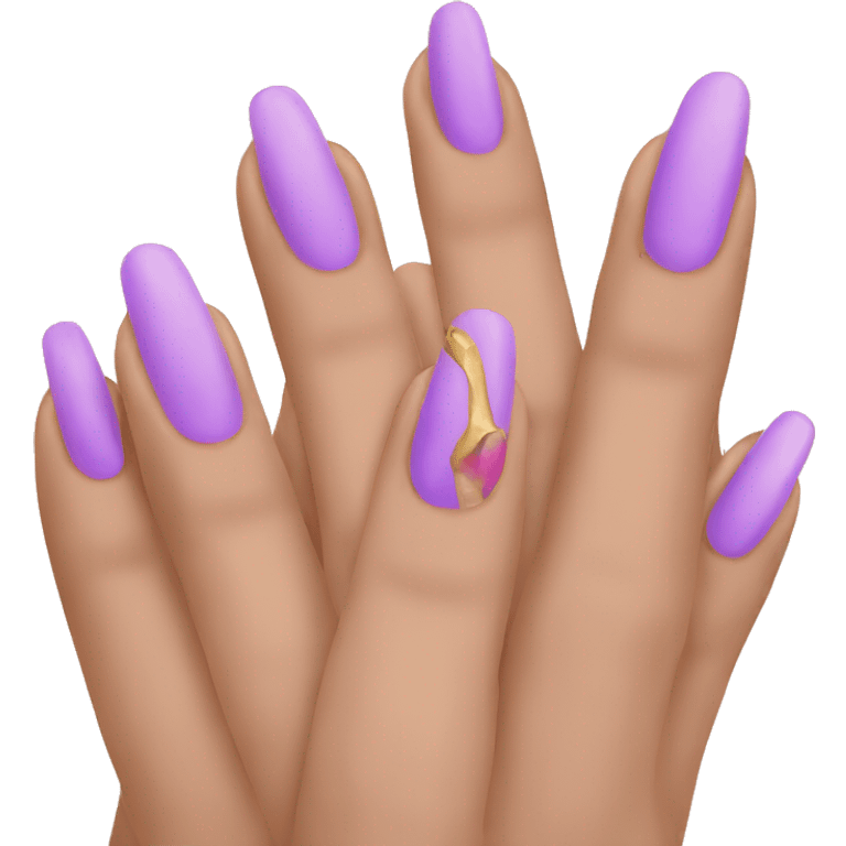 Nails emoji