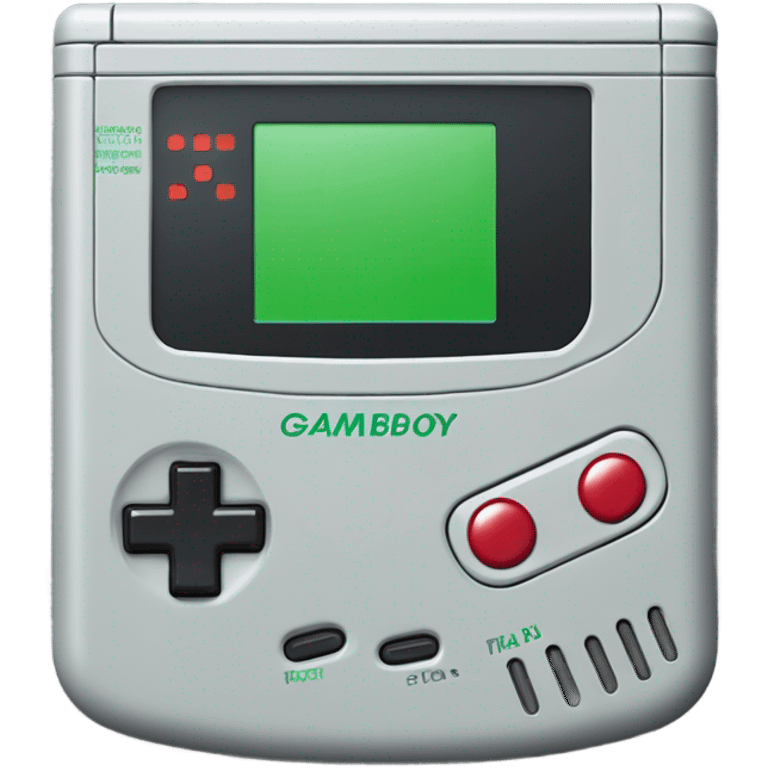 Gameboy trax  emoji