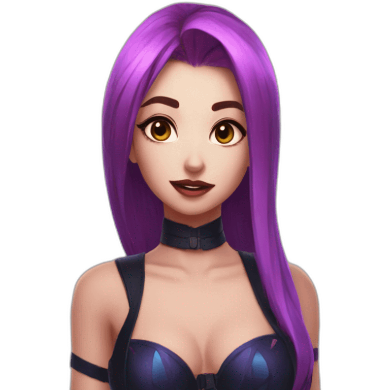 Evelynn kda emoji