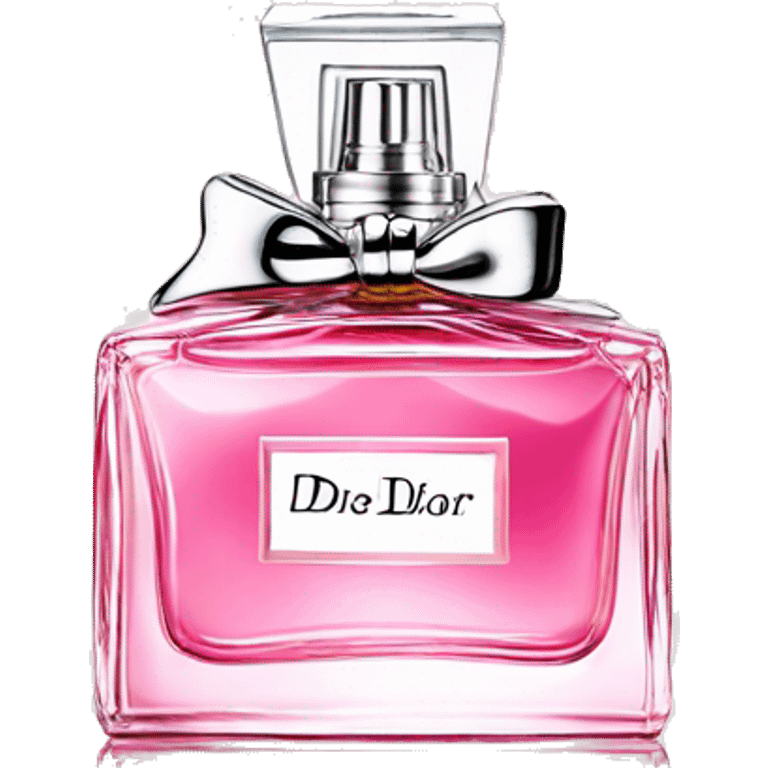 pink dior perfume emoji