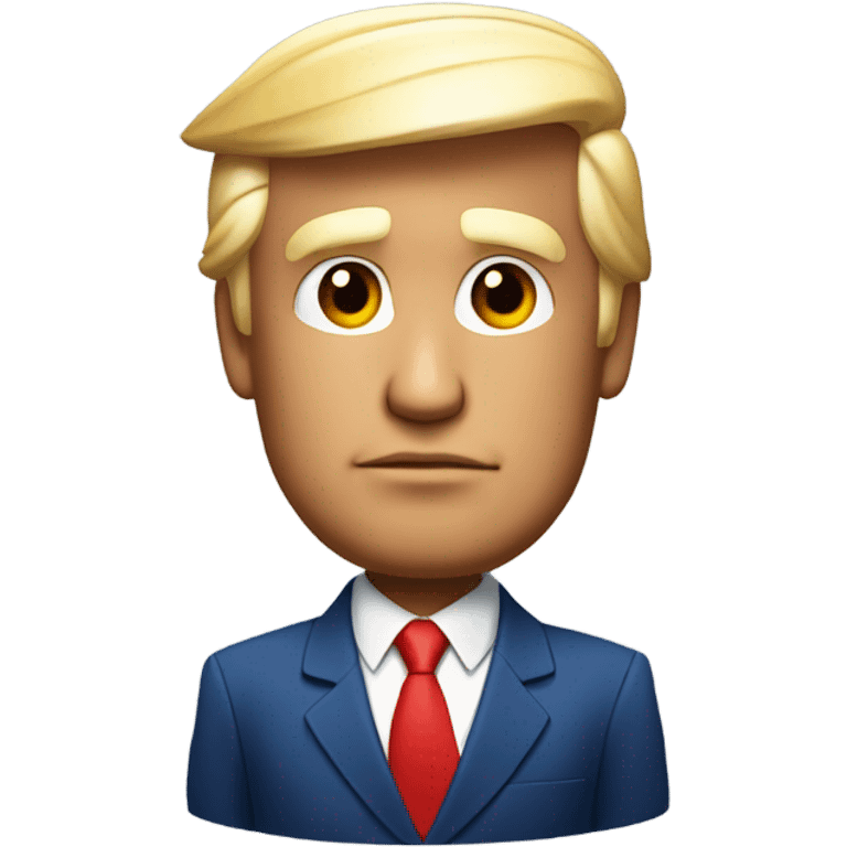 Donald Trump emoji