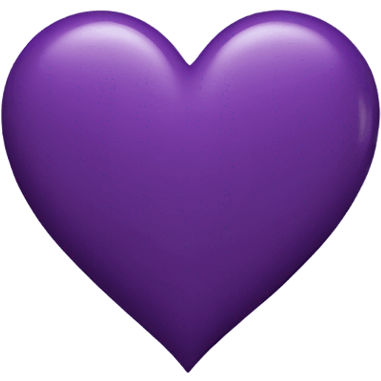 purple heart  emoji