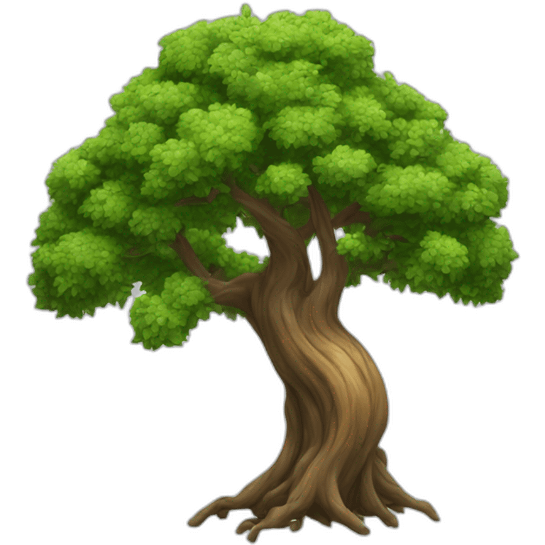 eralistic tree images emoji