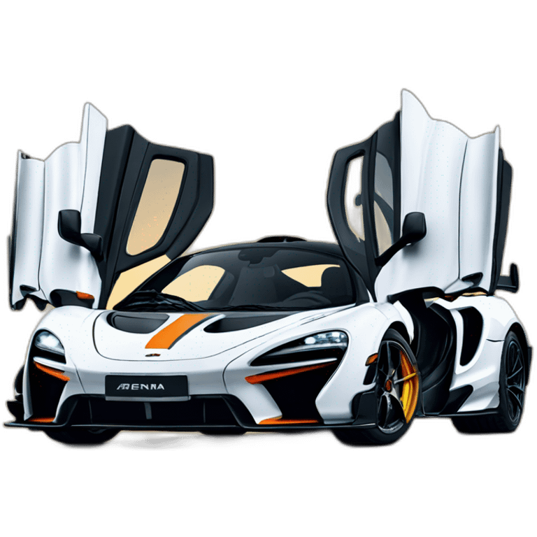 mclaren senna emoji