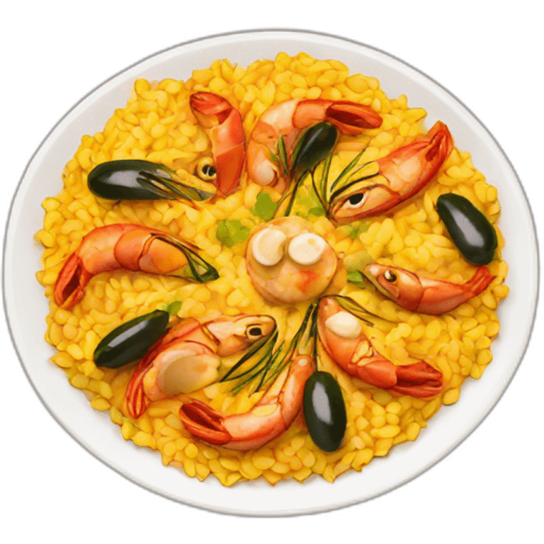 Paella emoji