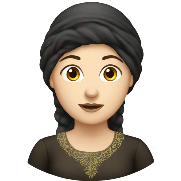 Circassian women emoji