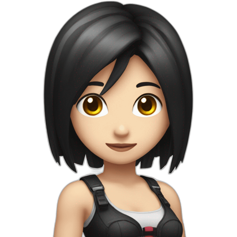 Tifa lockehart emoji