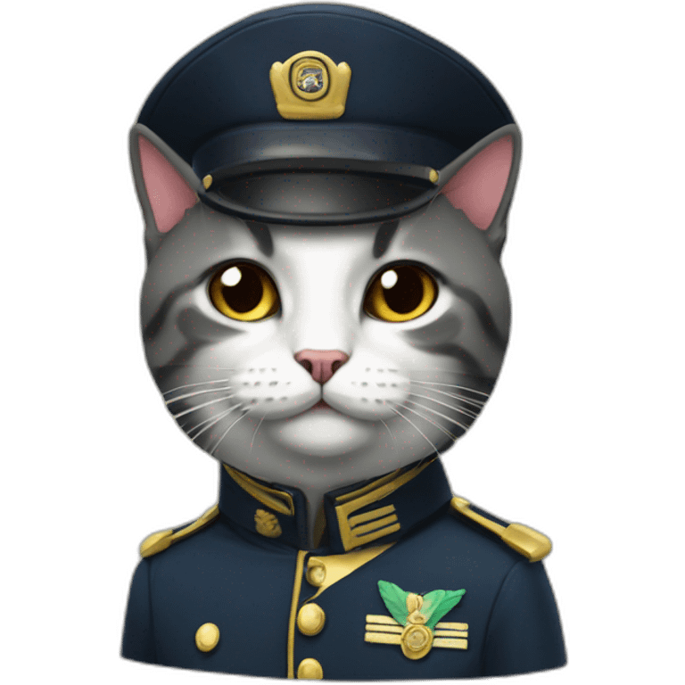 Colonel Kitty emoji