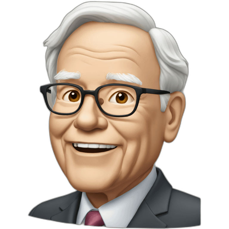 Warren Buffett emoji