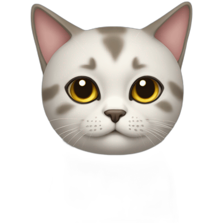 Gato pitufo emoji