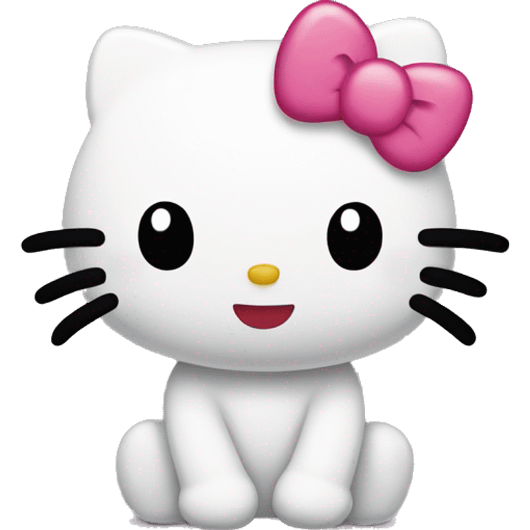 Hello kitty emoji