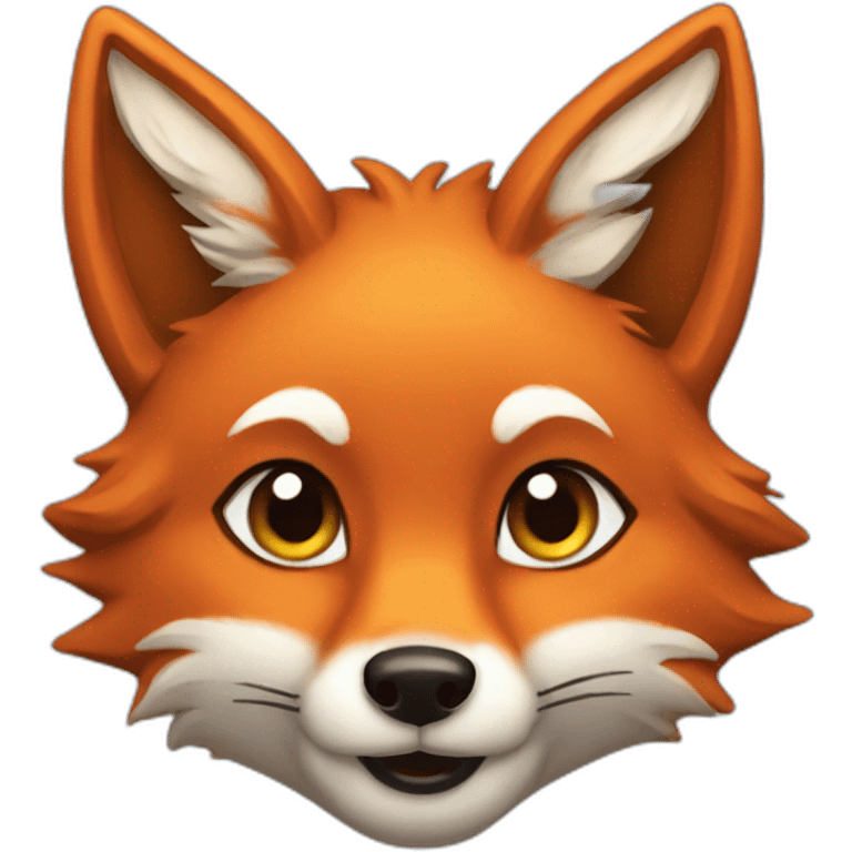 sexy fox emoji