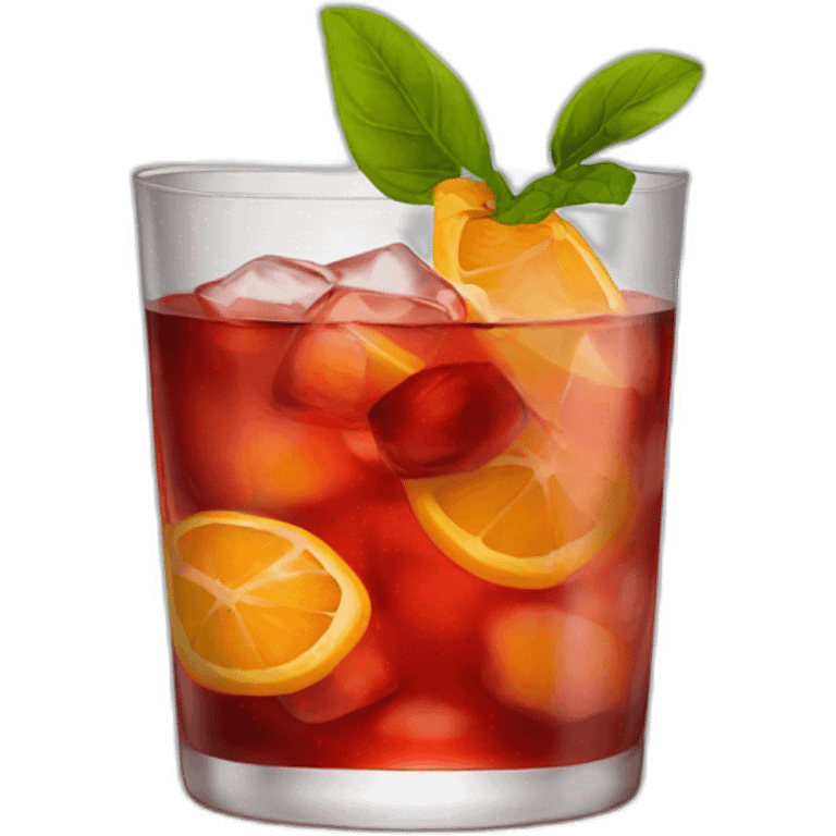 cheap negroni emoji