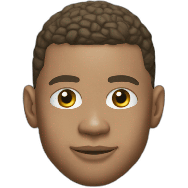 Mbappé ballon dor emoji