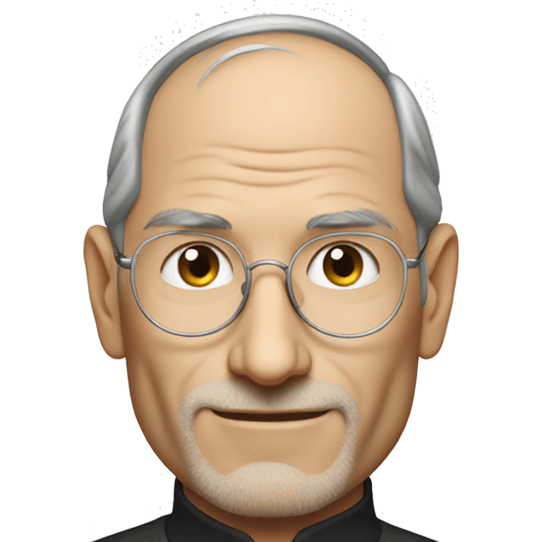 Steve Jobs emoji